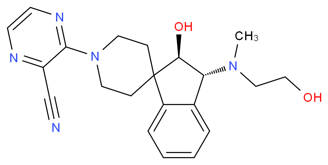 CAS_ molecular structure
