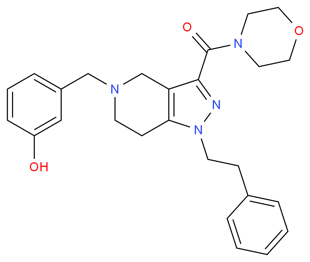 CAS_ molecular structure