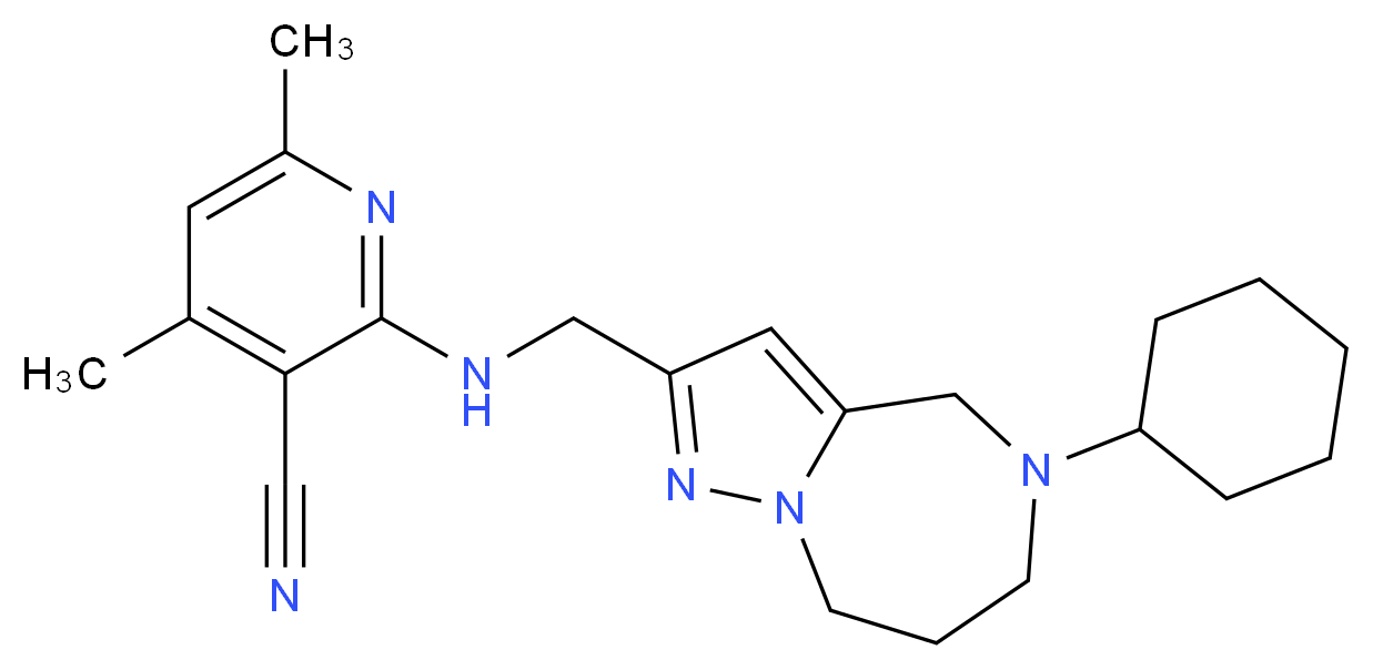 CAS_ molecular structure