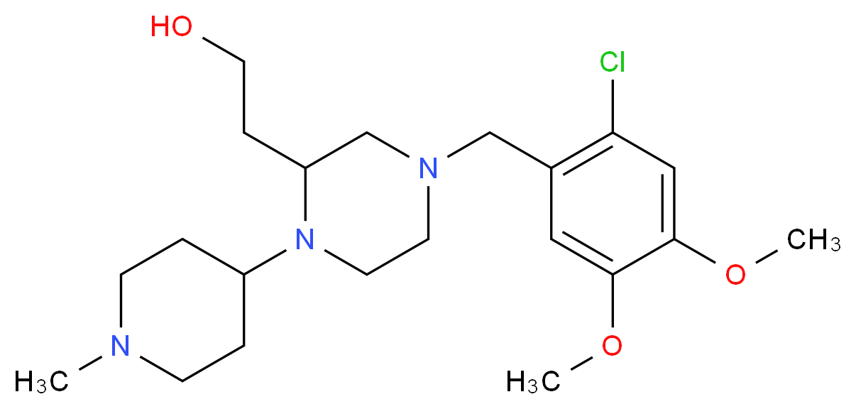 CAS_ molecular structure