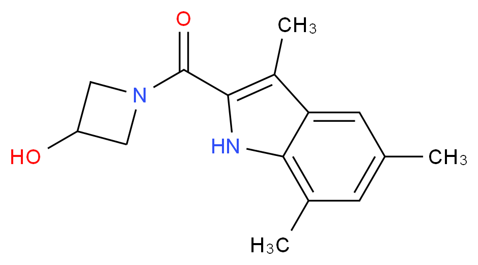 CAS_ molecular structure