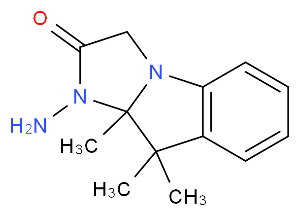 CAS_ molecular structure