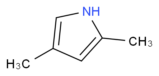 2,4-Dimethyl-1H-pyrrole_Molecular_structure_CAS_625-82-1)