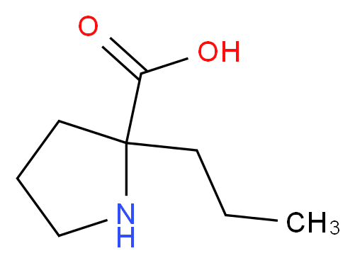 2-propylproline_Molecular_structure_CAS_637020-45-2)