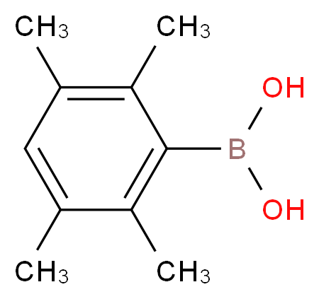2,3,5,6-TETRAMETHYLPHENYLBORONIC ACID_Molecular_structure_CAS_197223-36-2)