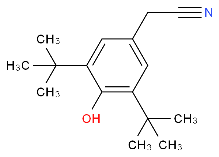 CAS_1611-07-0 molecular structure