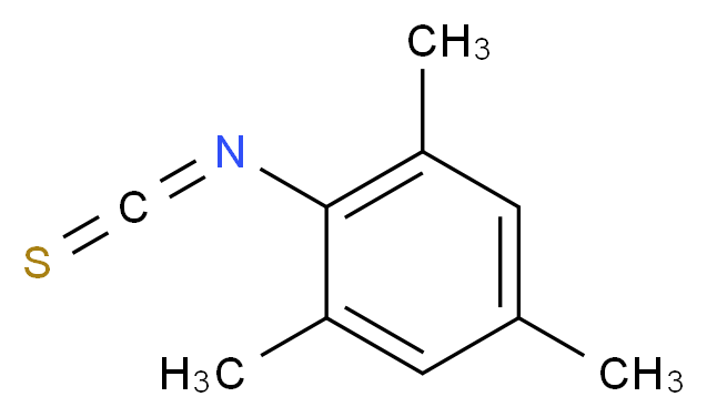 mesityl isothiocyanate_Molecular_structure_CAS_6095-82-5)