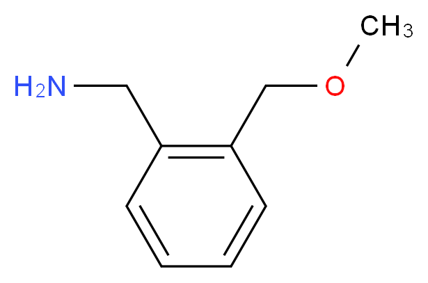 1-[2-(methoxymethyl)phenyl]methanamine_Molecular_structure_CAS_)