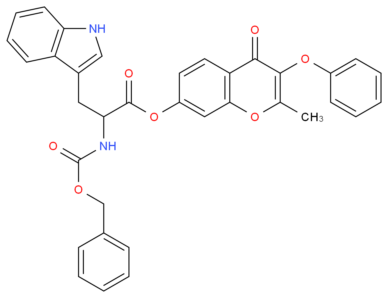 CAS_ molecular structure