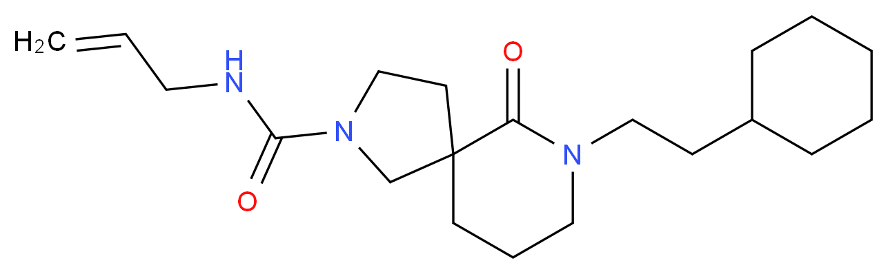 CAS_ molecular structure