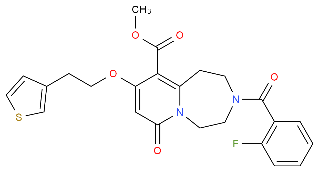 CAS_ molecular structure
