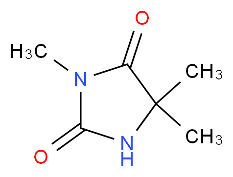 3,5,5-trimethyl-2,4-imidazolidinedione_Molecular_structure_CAS_6345-19-3)