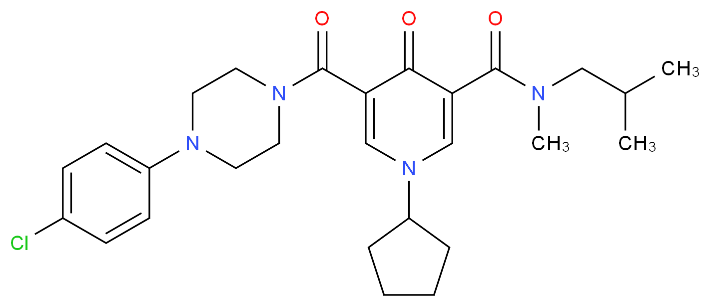 CAS_ molecular structure