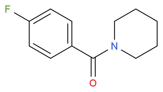 N-(4-Fluorobenzoyl)piperidine 97%_Molecular_structure_CAS_58547-67-4)