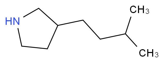 3-Isopentylpyrrolidine_Molecular_structure_CAS_)