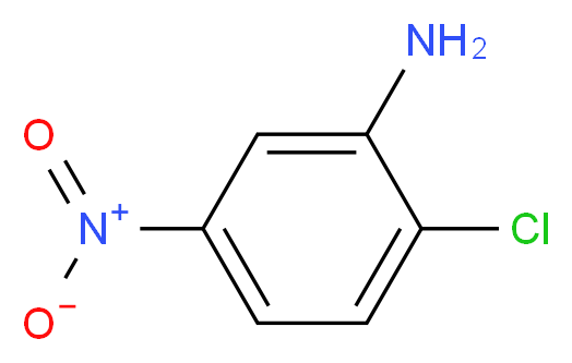 2-Chloro-5-Nitro aniline_Molecular_structure_CAS_6283-25-6)