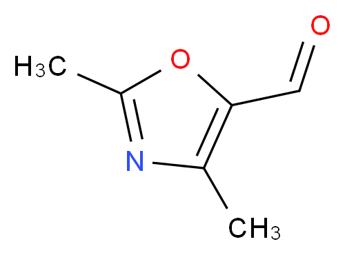 2,4-dimethyloxazole-5-carboxaldehyde_Molecular_structure_CAS_69062-86-8)