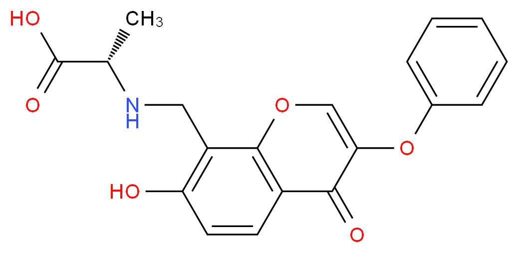 CAS_ molecular structure