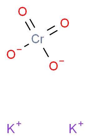 Potassium chromate, ACS_Molecular_structure_CAS_7789-00-6)