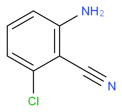 2-Amino-6-chlorobenzonitrile_Molecular_structure_CAS_6575-11-7)