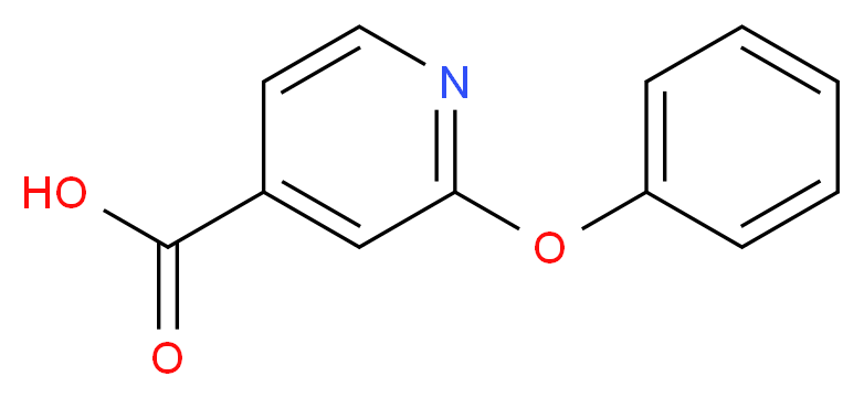 2-Phenoxyisonicotinic acid_Molecular_structure_CAS_51362-08-4)