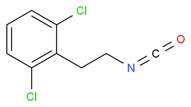 2,6-Dichlorophenethyl isocyanate_Molecular_structure_CAS_480439-03-0)