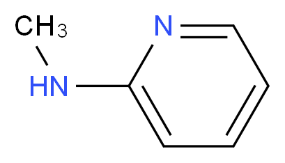2-(Methylamino)pyridine_Molecular_structure_CAS_4597-87-9)