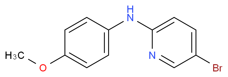 5-Bromo-N-(4-methoxyphenyl)-2-pyridinamine_Molecular_structure_CAS_)