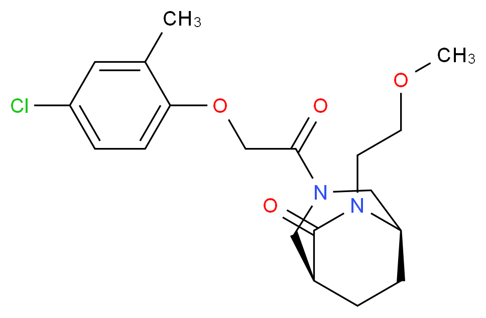 CAS_ molecular structure