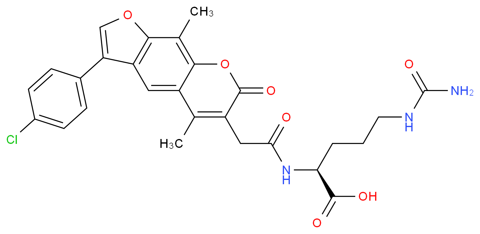 CAS_ molecular structure
