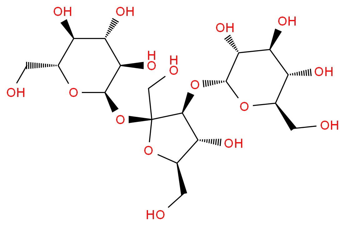 D-MELEZITOSE 2 H(2)O_Molecular_structure_CAS_597-12-6)