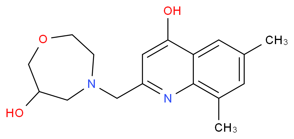 CAS_ molecular structure