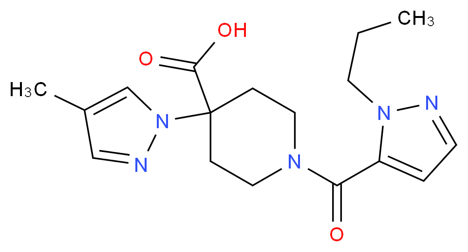 CAS_ molecular structure