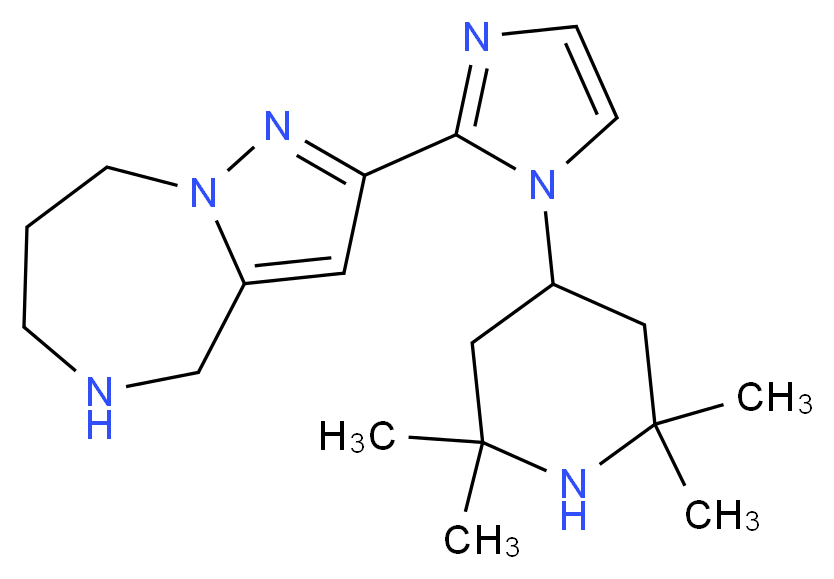 CAS_ molecular structure