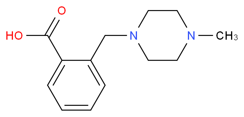 2-(4-Methylpiperazin-1-ylmethyl)benzoic acid_Molecular_structure_CAS_514209-40-6)