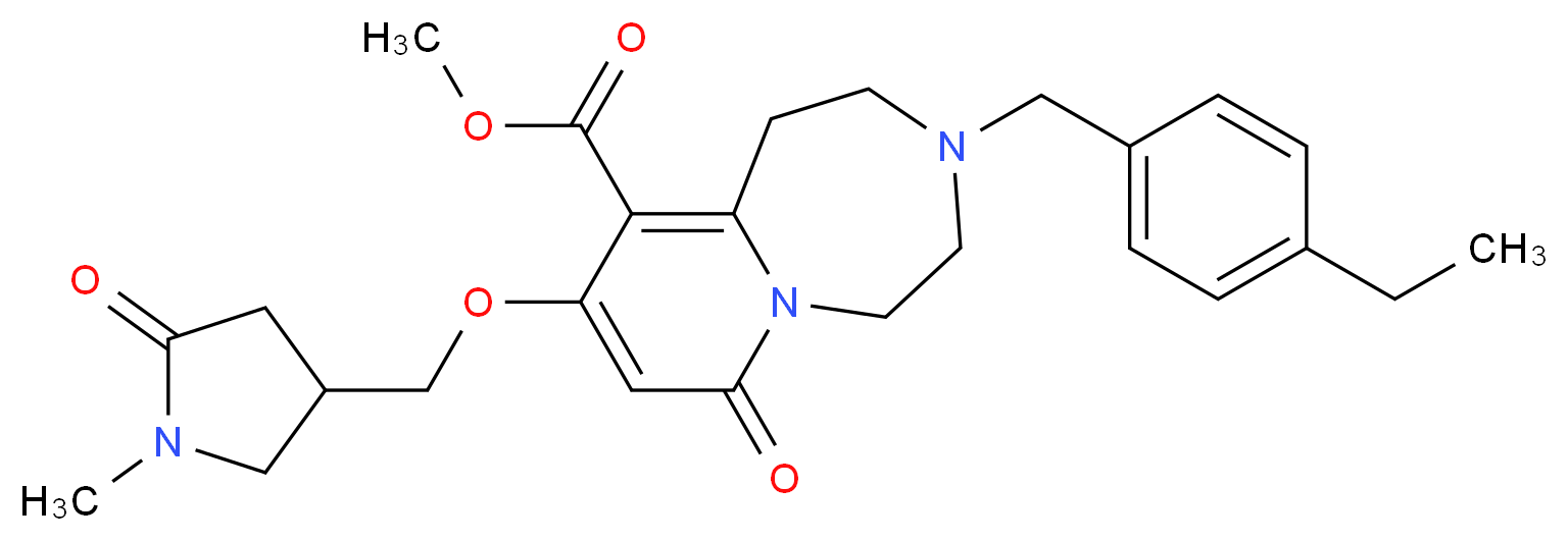 CAS_ molecular structure