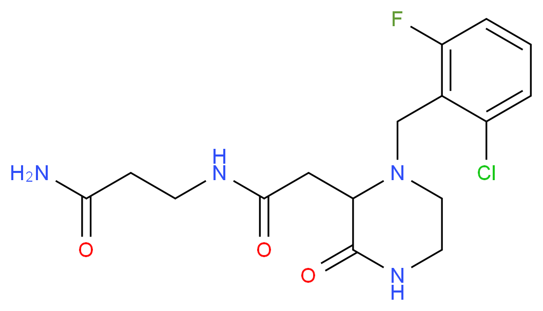 CAS_ molecular structure