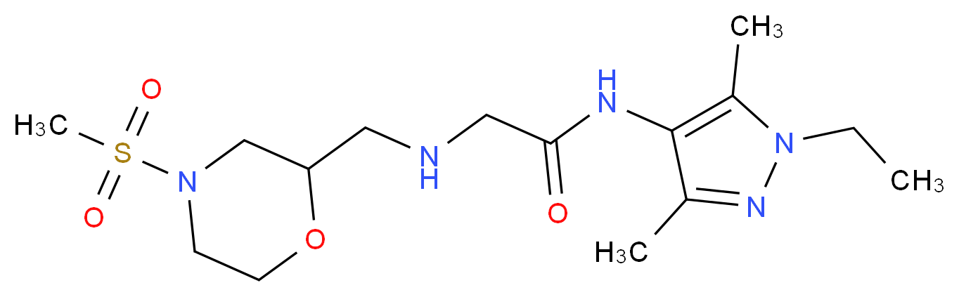 CAS_ molecular structure