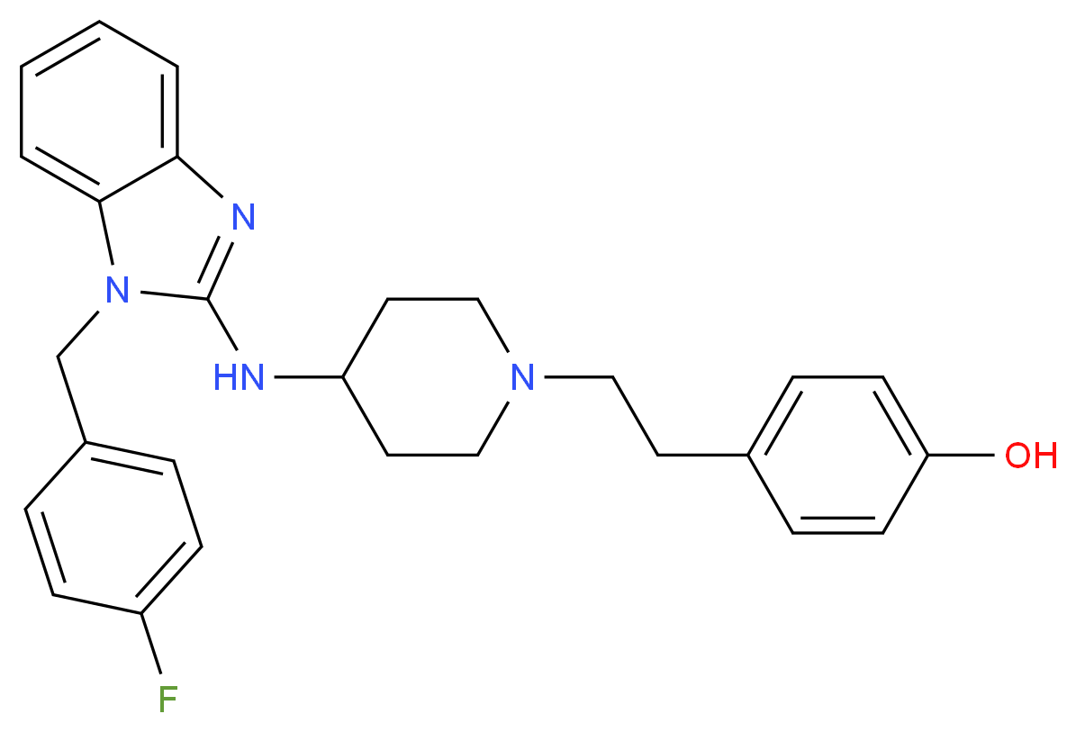 O-Desmethyl Astemizole_Molecular_structure_CAS_73736-50-2)
