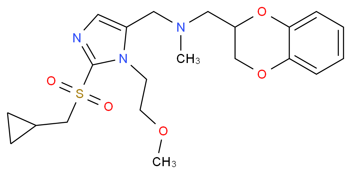 CAS_ molecular structure
