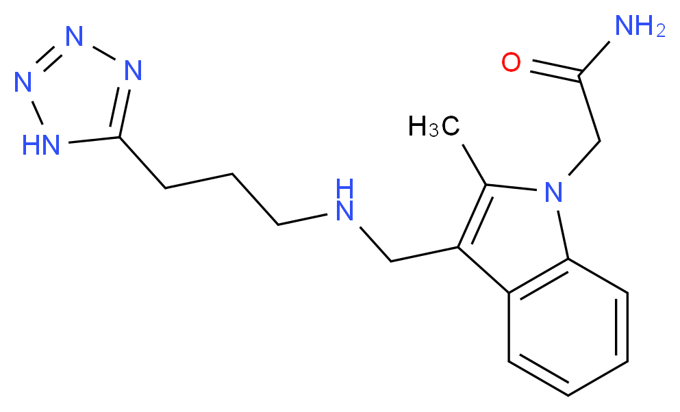 CAS_ molecular structure