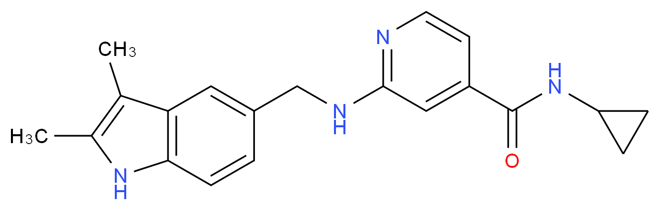  molecular structure