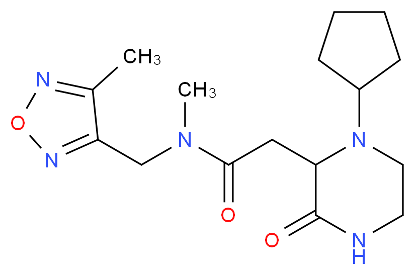  molecular structure