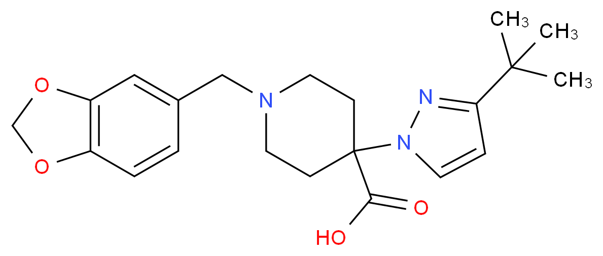  molecular structure