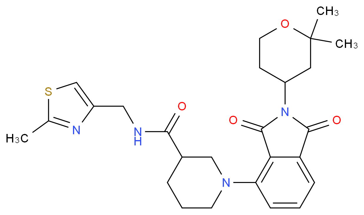  molecular structure