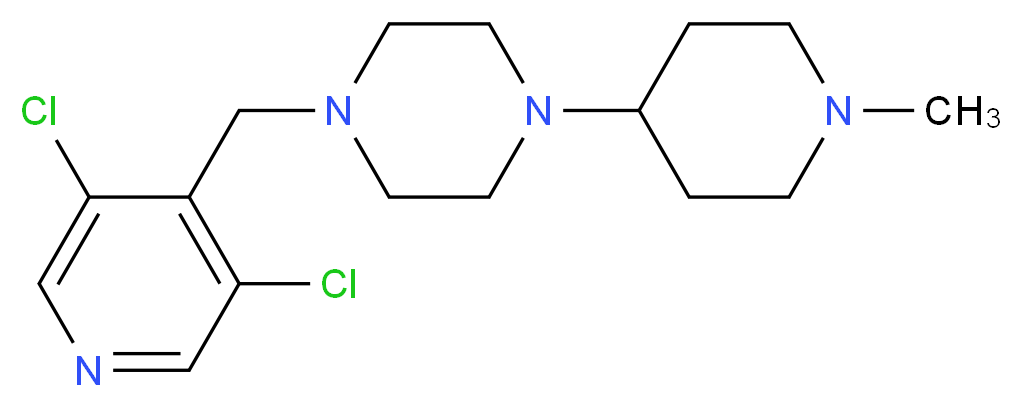  molecular structure
