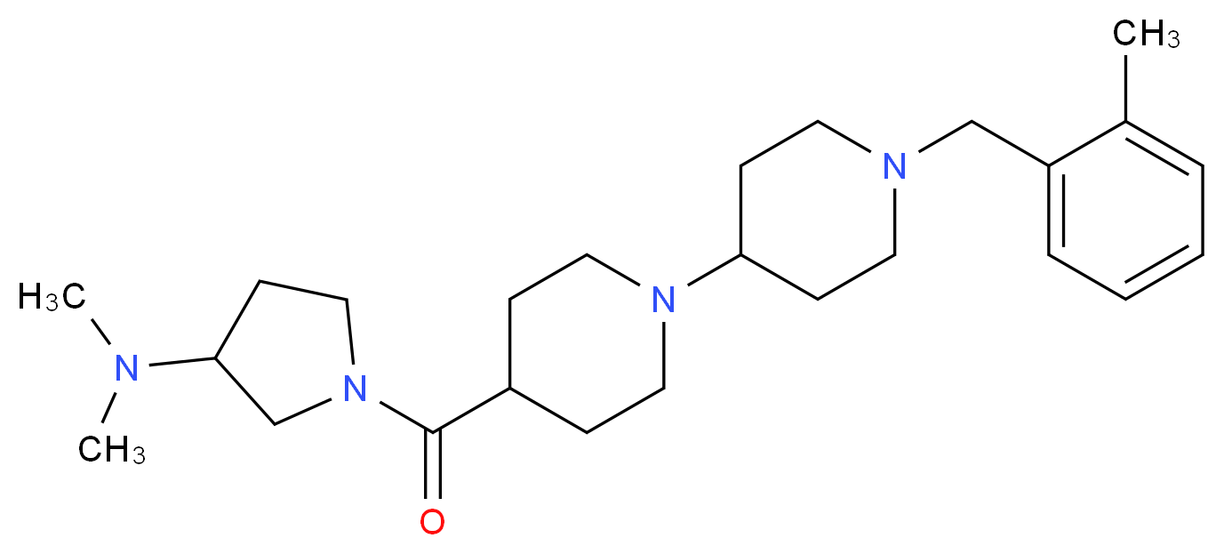  molecular structure