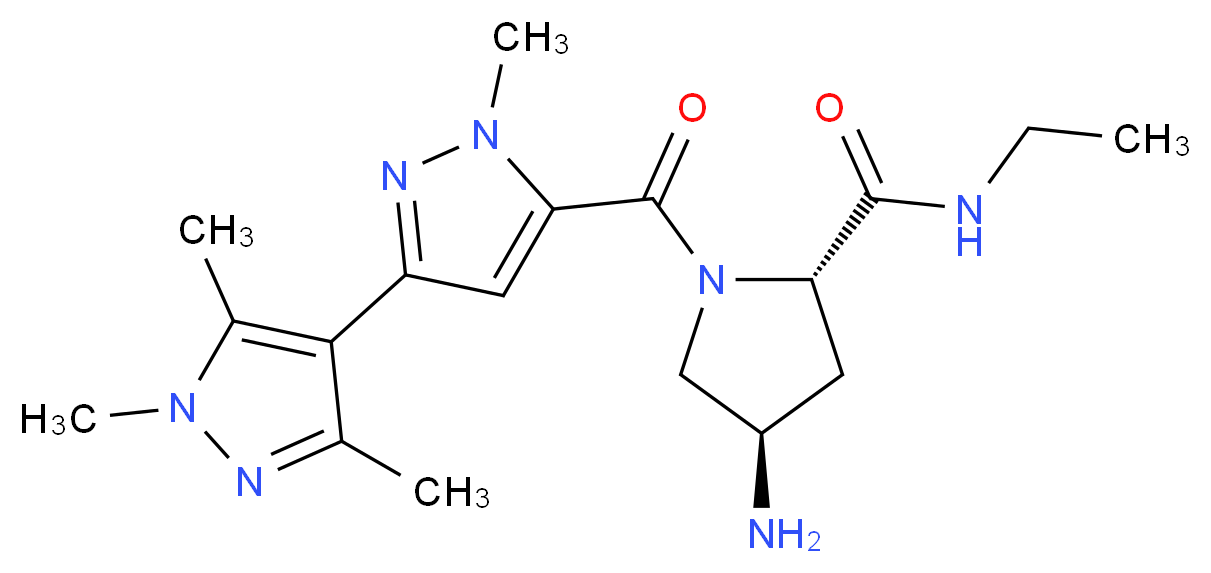  molecular structure