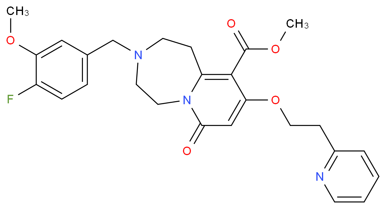  molecular structure