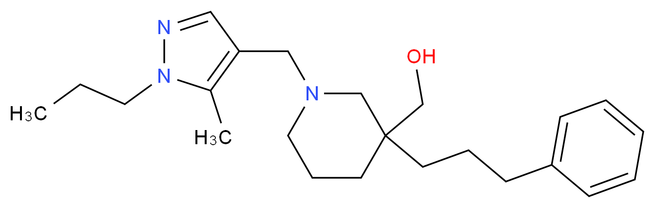  molecular structure